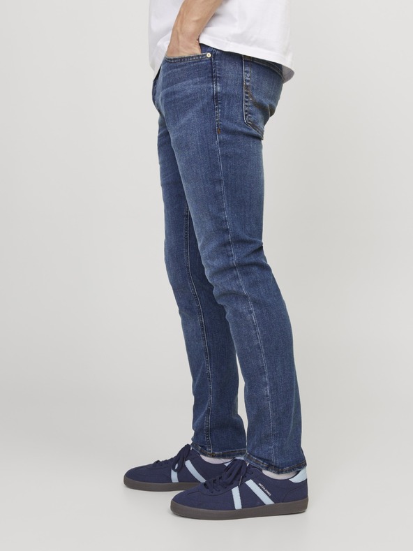 Jack & Jones Slimfit traperice JJIGlenn JJOriginal plave