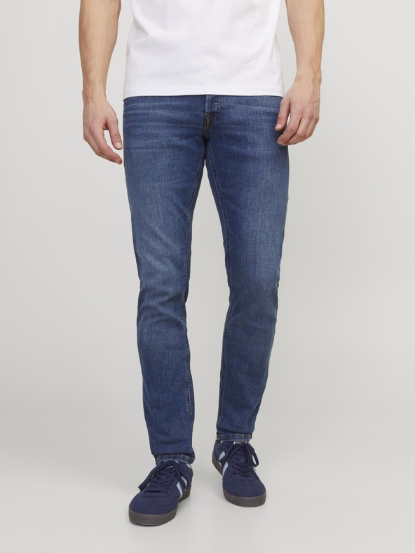 Jack & Jones Slimfit traperice JJIGlenn JJOriginal plave