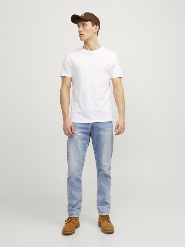 Jack & Jones JJICHRIS muske plave loosefit traperice