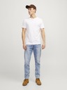 Jack & Jones JJICHRIS muske plave loosefit traperice