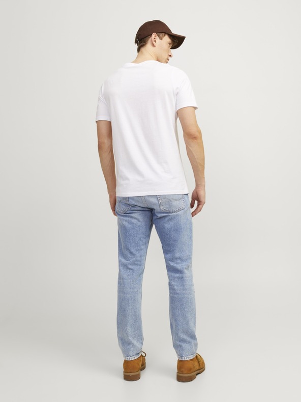 Jack & Jones JJICHRIS muske plave loosefit traperice