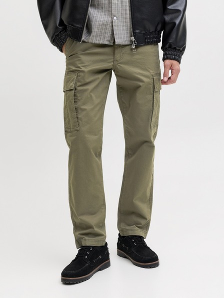 Jack & Jones Muške cargo hlače olive night