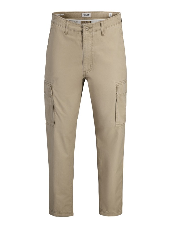 Jack & Jones Muške cargo hlače crockery