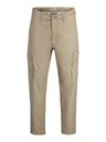 Jack & Jones Muške cargo hlače crockery