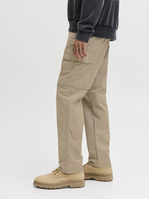 Jack & Jones Muške cargo hlače crockery