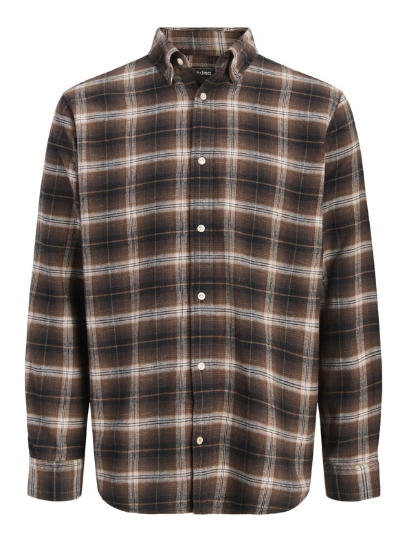 Jack & Jones Neformalna muska košulja crna