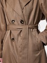 Pieces Smeđa zenski trench coat SCARLETT