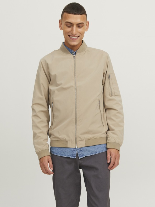 Jack & Jones Muška bomber jakna JJERush crockery