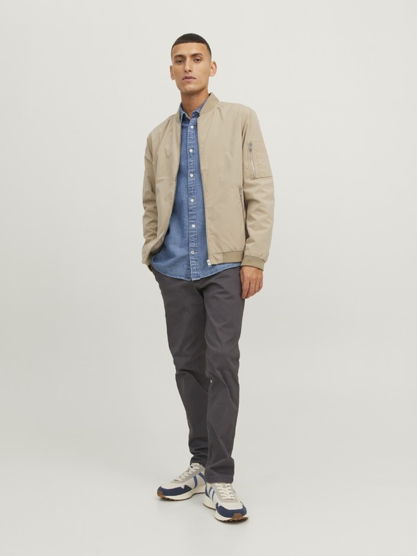 Jack & Jones Muška bomber jakna JJERush crockery