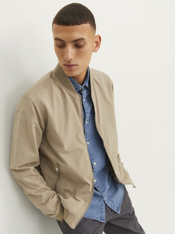 Jack & Jones Muška bomber jakna JJERush crockery