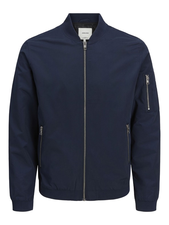 Jack & Jones Muški bomber JJERush navy blazer