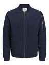 Jack & Jones Muški bomber JJERush navy blazer