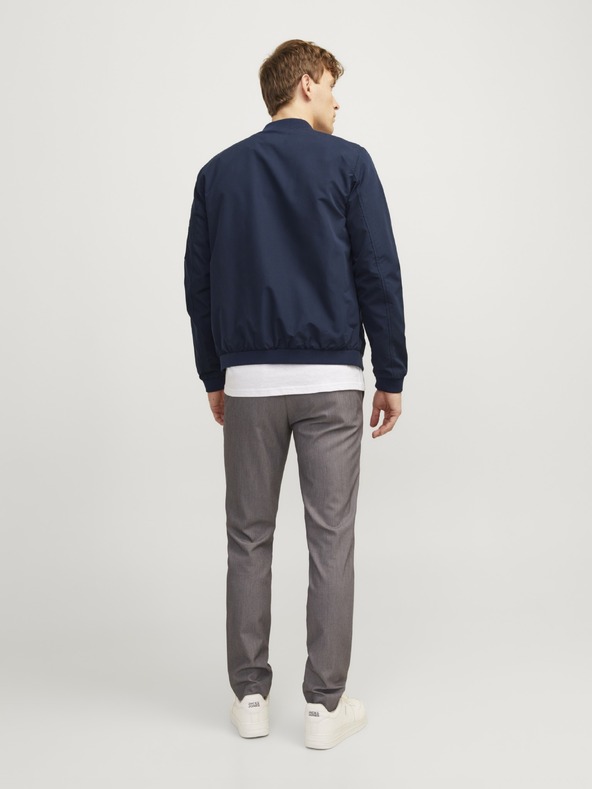 Jack & Jones Muški bomber JJERush navy blazer