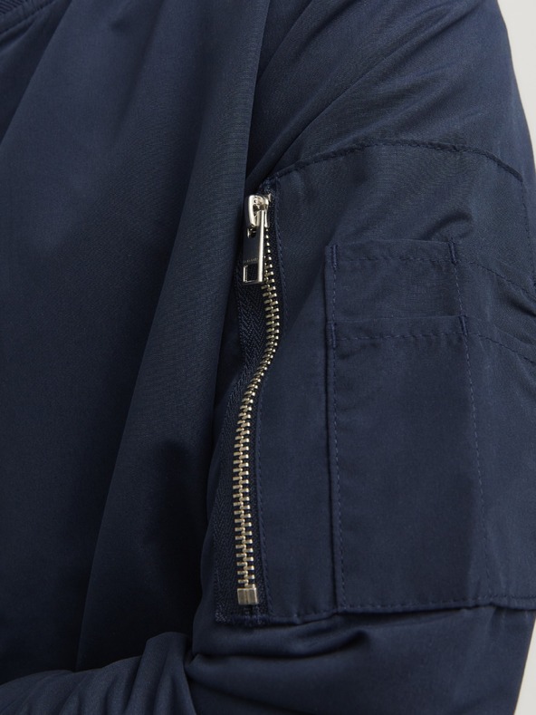 Jack & Jones Muški bomber JJERush navy blazer