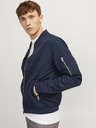 Jack & Jones Muški bomber JJERush navy blazer