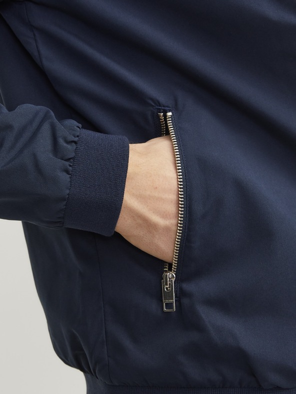 Jack & Jones Muški bomber JJERush navy blazer