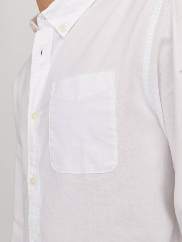 Jack & Jones Muška košulja JJEoxford bijela