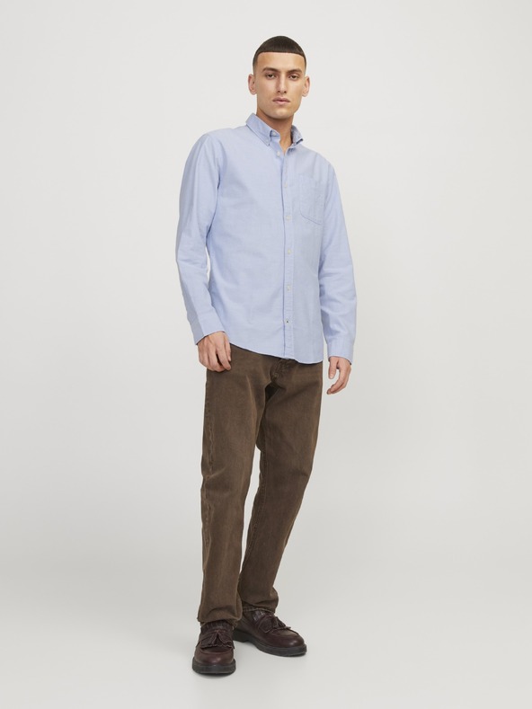 Jack & Jones Muška košulja JJEoxford cashmere blue