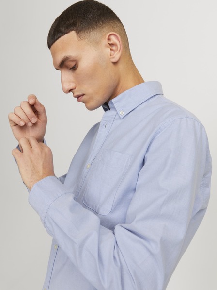 Jack & Jones Muška košulja JJEoxford cashmere blue