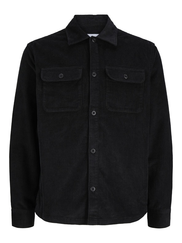 Jack & Jones Pamučna košulja crna