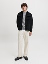 Jack & Jones Pamučna košulja crna