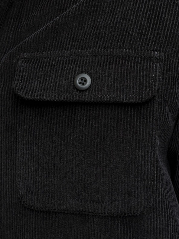 Jack & Jones Pamučna košulja crna