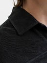 Jack & Jones Pamučna košulja crna