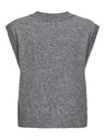 Jacqueline de Yong Kardigan bez rukava SUPER grey melange