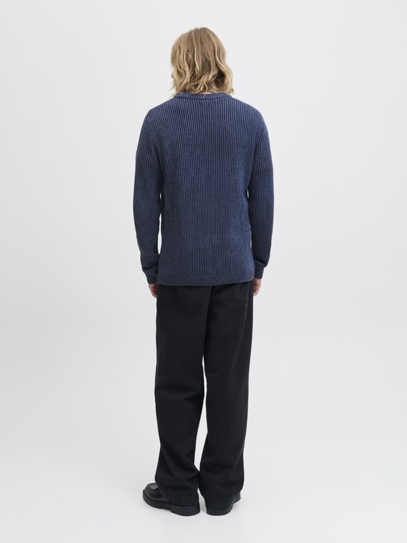 Jack & Jones Muški pleteni pulover sky captain