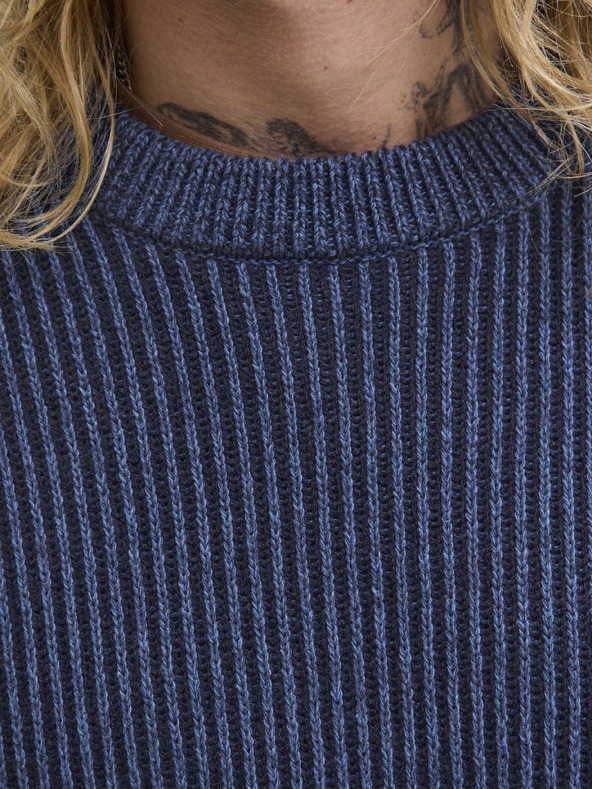 Jack & Jones Muški pleteni pulover sky captain
