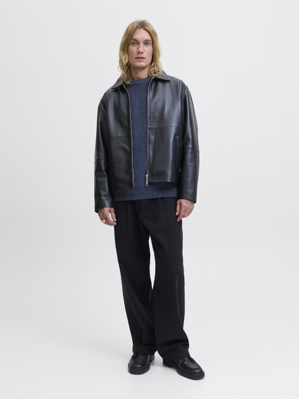 Jack & Jones Muški pleteni pulover sky captain