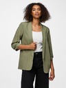 Pieces Zeleni blazer sa 3/4 rukavom