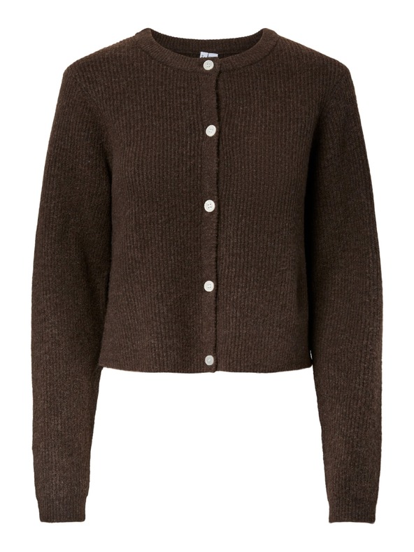 Pieces Kardigan SILLY smeđi