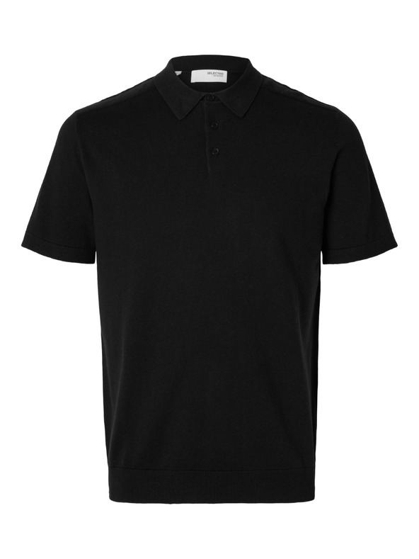 SELECTED Muška polo majica SELECTED crna