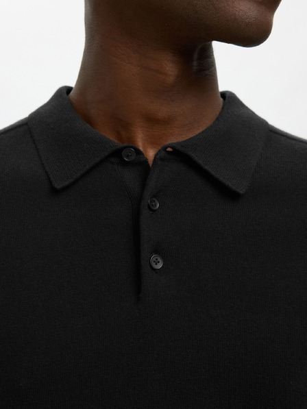 SELECTED Muška polo majica SELECTED crna