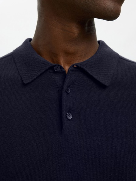 SELECTED Muške polo majice SELECTED plava