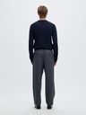 SELECTED Muški merino pulover navy blazer