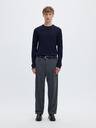 SELECTED Muški merino pulover navy blazer