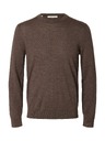 SELECTED Muški merino pulover delicioso
