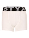 Styx Set od tri - dječji bokserski šorc Styx sportski elastičan šarene