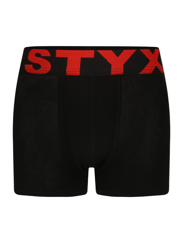 Styx Set od tri - dječji bokserski šorc Styx sportski elastičan šarene