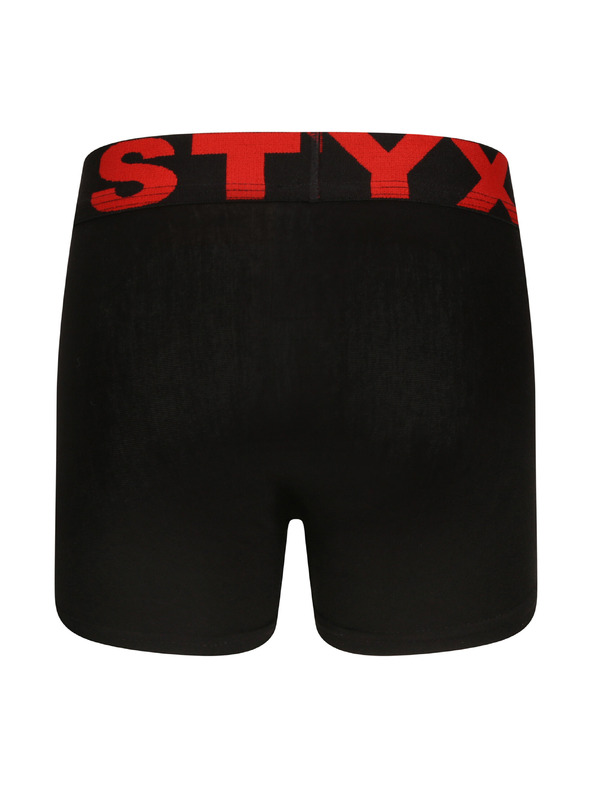 Styx Set od tri - dječji bokserski šorc Styx sportski elastičan šarene