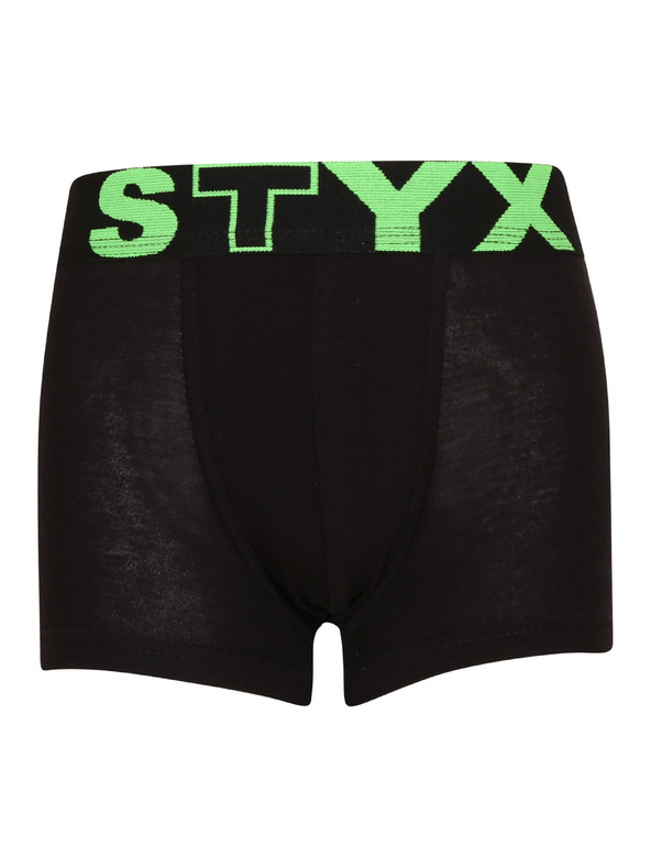 Styx Set od tri - dječji bokserski šorc Styx sportski elastičan šarene