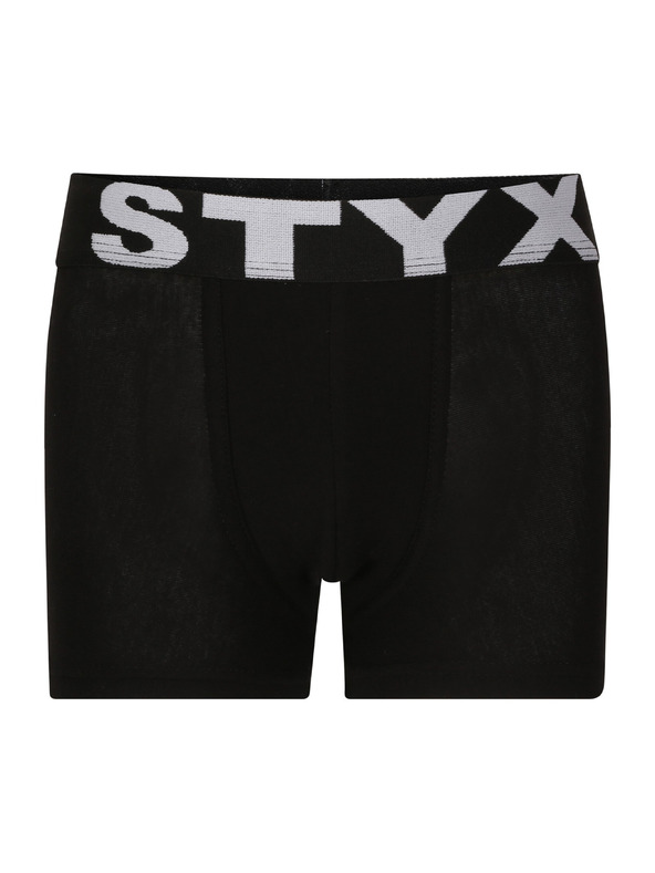 Styx Set od tri - dječji bokserski šorc Styx sportski elastičan šarene