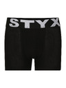 Styx Set od tri - dječji bokserski šorc Styx sportski elastičan šarene