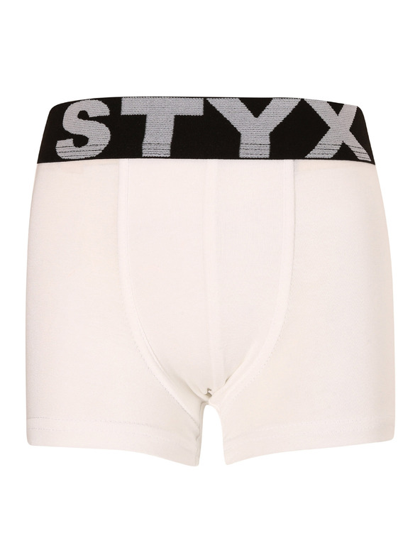 Styx Set od tri - dječji bokserski šorc Styx sportski elastičan šarene