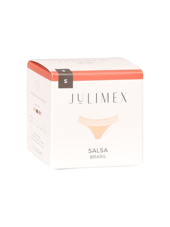 Julimex Ženske gaće brazilke Julimex crne