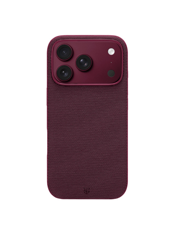 Tactical Tactical MagForce WEARe Zaštita za Apple iPhone 17 Pro/18 Pro Burgundy