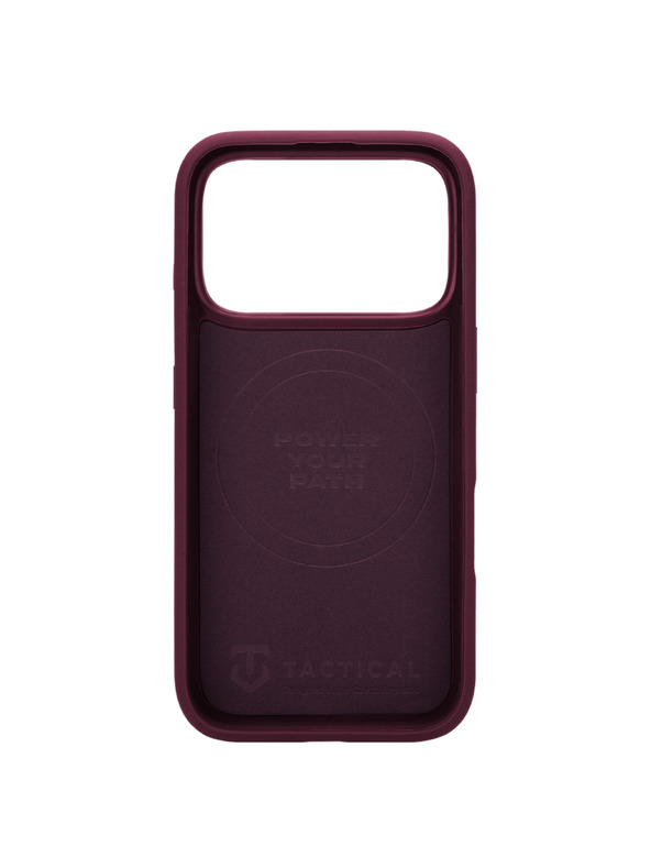 Tactical Tactical MagForce WEARe Zaštita za Apple iPhone 17 Pro/18 Pro Burgundy
