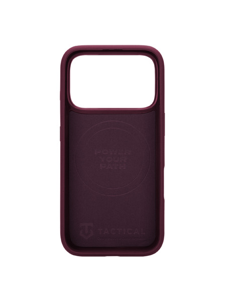 Tactical Tactical MagForce WEARe Zaštita za Apple iPhone 17 Pro/18 Pro Burgundy